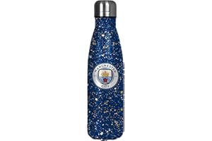 FOCO Premier League International Championship League Ligue 1 2 SPFL Irish Serie A Football Fan Thermal Paint Splatter Insulated 500ml Bottle