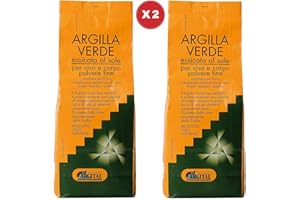 Argilla Verde Argital (2 Confezioni da 2,5 Kg)