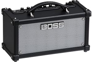 BOSS AUDIO BOSS DUAL Cube LX Gitarrenverstärker – EIN klassischer Cube, weiterentwickelt für maximale Flexibilität. Extrem vielseitiger Desktop-Verstärker mit professionellen Sounds