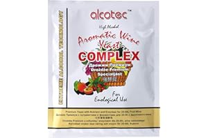 Alcotec Turbohefe - FRUIT COMPLEX, Wodkahefe, Destillieren hefe, Hefe für Fusel, Hefe für Maische, Turbohefe für früchte maische,