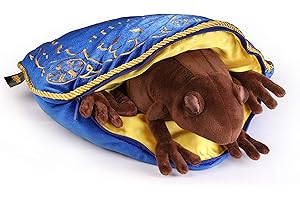 THE NOBLE COLLECTION HARRY POTTER Peluche y Almohada de Rana de Chocolate