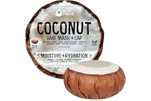Bear Fruits Nutrition Et Hydratation Masque Capillaire + Charlotte Lait De Coco 20 ml
