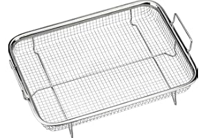 Winfred WTCA Barbecue Basket, Acrilico, Argento