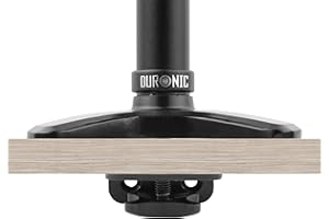 Duronic DM-GR-02 Przelotka dla serii DM45 /55 /65 | wieszak ramię | stojak | regulacja monitora | przepust kablowy