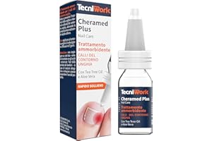 TECNIWORK Cheramed Plus 15 ml - Aiuta a prevenire l’incarnirsi delle unghie e protegge dall'eccessivo ispessimento