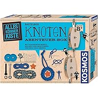 KOSMOS AllesKönnerKiste Knoten Abenteuer-Box Flaschenzug-Modell