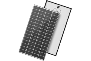 Renogy Solar Panels, 640W Monocrystalline N-Type Solar Cell 2pcs 320W Solar Panel Kit PV Module Solar Power System, High-Efficiency Solar Panel for Campervan, Home, Boat, Residential Commercial House