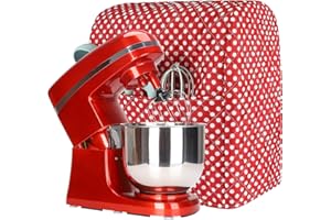 CEMGYIUK Kitchen Aid Mixer Cover, Kitchen Stand Mixer Cover Compatible With 5-8 Quart Kitchenaid Hamilton Mixers, Kitchen Aid Covers for Stand Mixer With Pockets,Kitchen Aid Mixer Assecories