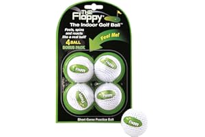 PROACTIVE SPORTS The Floppy Indoor Practice Ball 4 Pack Feels Real