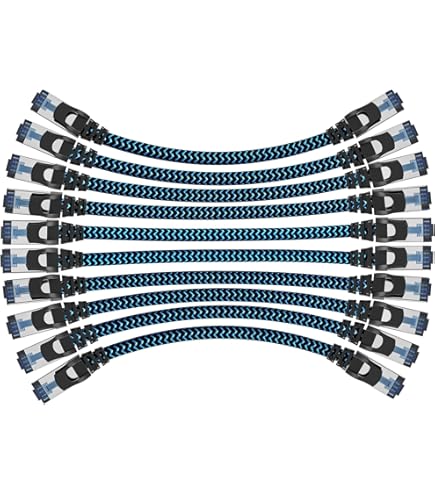 Cable category 6 U/UTP 4 pairs LSZH Euroclass Dca 305 meters blue
