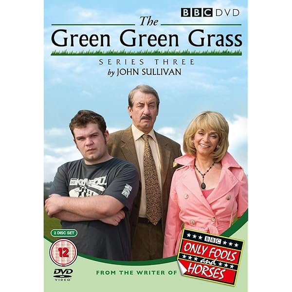 (未使用･未開封品)　The Green Green Grass - Series 1-4 Box Set [DVD] [Import anglais] vf3p617 Amazon.com: The Green Green Grass - Series 1-4 Box Set [DVD