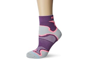 1000 Mile Damskie skarpetki do biegania Fusion, Fioletowy, S