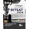 Disha Target New Pattern BITSAT 2024 - 10 Mock Tests (5 in Book & 5 Online) & 2023 Previous Year Soved Papers 2nd Edition | Physics, Chemistry, Mathematics, English & Logical Reasoning | Disha Experts