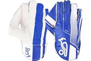 Kookaburra SC 4.1 Wicket Keeping Glove, Size Junior, Blue/White, Blue/White