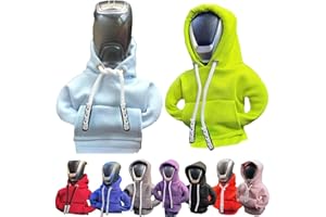 Genikeer Car Shifter Hoodie | Kreativer Hoodie Auto Schaltknauf Abdeckung | Auto Schaltknauf Schalthebel Schutz | Staubdichter Schutz Sweatshirt Schaltknauf Hoodie | Car Gear Shift Knob Hoodie