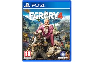 Ubisoft Far Cry 4, PS4 (français)