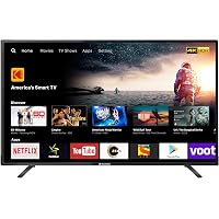 Kodak 140 cm (55 inches) 4K Ultra HD Smart LED TV 55UHDXSMART (Black)