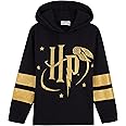 Harry Potter Girls Hoodie, Soft Cosy Hogwarts Hooded Sweatshirt - Gifts for Girls