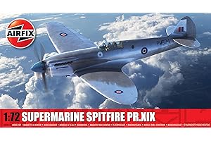 Airfix Model Set, A02017B Supermarine Spitfire PR.XIX Kit di Costruzione Modello, Kit di Aerei in plastica per Adulti e Bambini dagli 8 Anni in su, Il Set Include Sprue e Decalcomanie, Scala 1:72