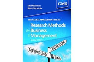 Research Methods for Business and Management: A Guide to Writing Your Dissertation (Global Management Series)