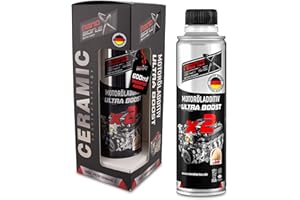 ‎NANOBORTEX MOTOR POWER NanoBorTeX Ceramic Ultra-Boost Motoröladditiv 600ml - Hochleistungs-Keramik- und BOR-Verschleißschutz für weniger Reibung, höhere Motorlebensdauer, ruhigeres Motorverhalten & weniger Verbrauch