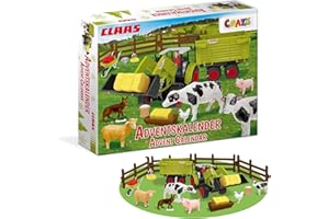 Craze 19597 Kalendarz Adwentowy, Wielokolorowy, 50 x 8 x 37.5 cm