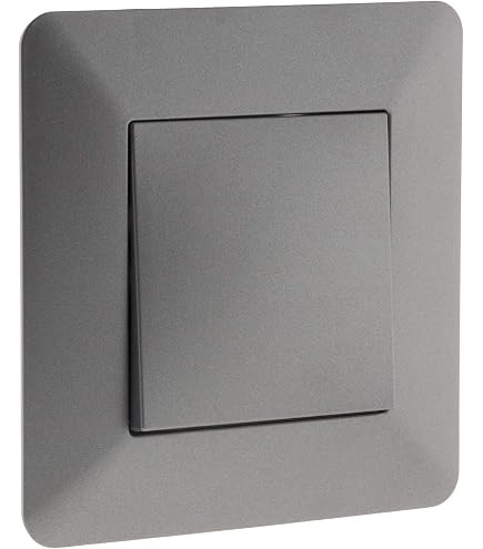 Prise Triple Encastrable Artezo – 2P+T Titanium – 3680W Max, Installation Facile - 5