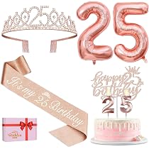 21 ° compleanno decorazione per donna tessuto poster 21 ° anniversario festa sfondo oro rosa banner donna 21 ° compleanno forniture festa decorazione tavolo glitter rosa