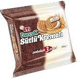 Eti Bur&ccedil;ak Kremalı Bisk&uuml;vi 3 x 100 g