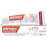 Elmex Caries Protection Professional Toothpaste, 75 ml | Anticavity Toothpaste, Fluoride and Prebiotic Sugar Acid Neutralizer