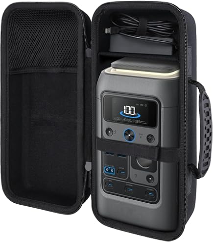 Anker SOLIX C300 DC Power Bank Station, Outdoor 288 Wh (90,000 mAh