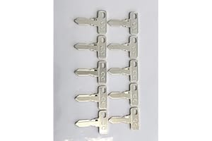 GENERIC Maverick Advantage Club Car Key for All Stock Club Car Golf Carts (Set of 10)