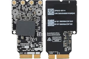 CCYLEZ BCM94360CD 802.11ac Wireless Network Card, BT4.0 PCIe Network Card, Bluetooth Wireless Wifi Card Module for IOS 27" Laptop