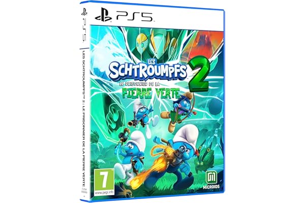 LES SCHTROUMPFS 2 - LE PRISONNIER DE LA PIERRE VERTE PS5
