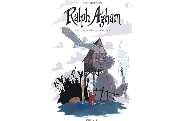 Ralph Azham - Tome 1 - Est-ce qu'on ment aux gens qu'on aime ?