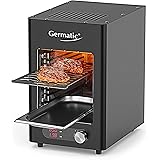 Cepewa GERMATIC Elektrik Bull Burner 350-850 Grad Indoor Outdoor Garten Küche Balkon BBQ Oberhitzegrill elektrisch