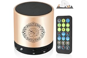 Kaulbiat Quran Speaker,Bluetooth Quran speaker remote control quran cube makkah MP3 player, FM SD 8G hajj gift