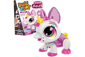 Goliath Build-a-Bot: Unicorn 928568.006 Byggleksak, Flerfärgad, Från 4 år