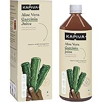 Kapiva Aloe Vera + Garcinia Juice (1L) - Helps in Weight Management and Detoxification | Aids Skin and Hair Nourishment…