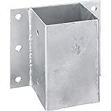 Pfostenträger zum Andübeln Feuerverzinkt 150 mm x 91 mm x 91 mm |