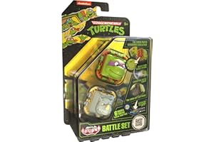 Battle Cubes Ninja Turtles Donatello Vs Rocksteady 2 Pack - Battle Set