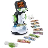 VTech - Multimedia Educational Microscope, Educational Science Toy | Microscope for children +7 years old, 240 images and vid