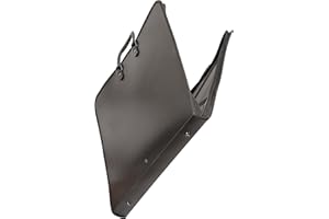 Clairefontaine - Ref ZPC-A3Z - Goldline PP Presentation Case (without rings) - A3 Sized, Lightweight & Durable, Full Interior Pocket, Elastic Straps, Nylon Zip - Black