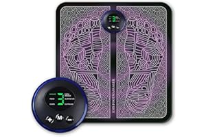 CONOTRANE EMS Foot Massager - Foot Spa and Massager - Foot Massagers for Pain and Circulation - Circulation Booster - Foot Massager for Circulation - Electric Foot Massagers - EMS Electric Feet Massager