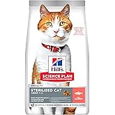 Hill's SP Somonlu Kısırlaştırılmış Yetişkin Kedi Maması 1,5KG