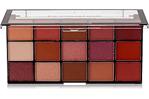 Revolution Beauty Ltd 1168533 - Paleta de sombras para libros de colores