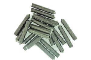 SINGULARITY SUPPLIES M4 (4mm x 3mm) Hex Socket Grub Screw (Cone Point) - Stainless Steel (A2) (Pack of 20)