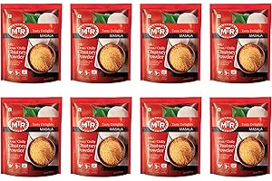GANARIC MTR Chutney Powder 200g (Pack of 8) – Spicy – Authentic South Indian Flavor – Adds Taste to Your Food