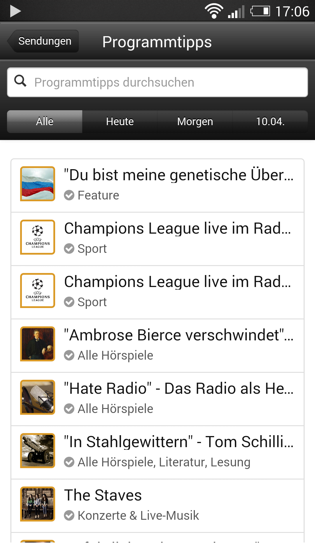 phonostar RadioApp Amazon.de Apps für Android