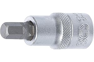 BGS 4340 | Douille à embouts | 12,5 mm (1/2") | six pans intérieurs 9 mm
